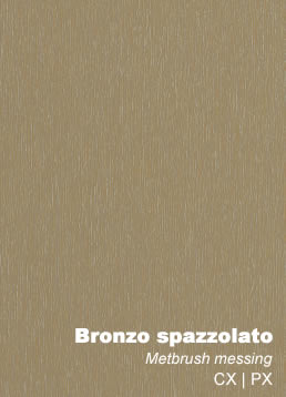 Bronzo Spazzolato