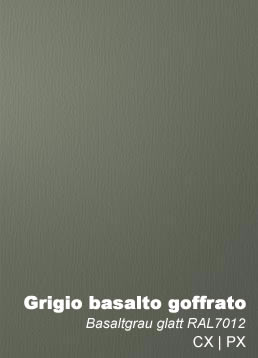 Grigio Basalto Goffrato